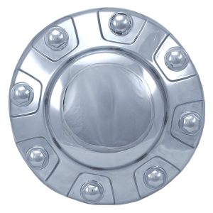 Coast to Coast Wheel Center Cap, OEM, Fits Into OEM Wheel, Plated, Chrome, ABS Plastic, Set of 2 – IWCC9010