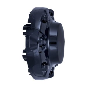Coast to Coast Wheel Center Cap, OEM, Fits Into OEM Wheel, Painted, Gloss Black, ABS Plastic, Set of 2 – IWCC9010BLK