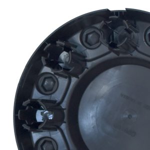 Coast to Coast Wheel Center Cap, OEM, Fits Into OEM Wheel, Painted, Gloss Black, ABS Plastic, Set of 2 – IWCC9010BLK