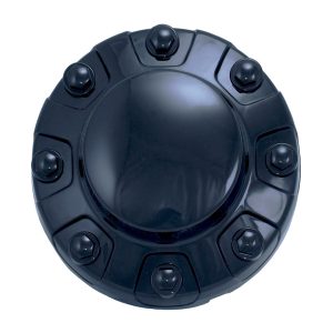 Coast to Coast Wheel Center Cap, OEM, Fits Into OEM Wheel, Painted, Gloss Black, ABS Plastic, Set of 2 – IWCC9010BLK