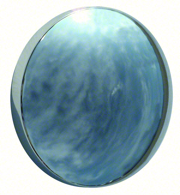 Coast to Coast Wheel Center Cap, Universal, 9-5/16 Inch, Baby Moon, Chrome, Set of 4 – IWCCBM9