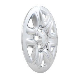 Coast to Coast Wheel Skin, Impostor ®, 18 Inch, 6 Spokes, Snap-On, Plated, Chrome, ABS Plastic, Set of 4, Fits Over and Into OEM Wheel – IWCIMP103X