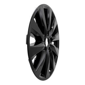 Coast to Coast Wheel Skin, Impostor ®, 17 Inch, 10 Spokes, Snap-On, Painted, Gloss Black, ABS Plastic, Set of 4 – IMP448BLK