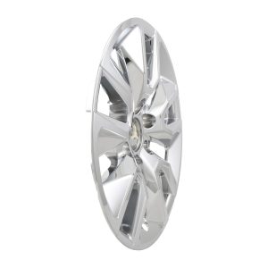 Coast to Coast Wheel Skin, Impostor ®, 20 Inch, 5 Spokes, Snap-On/Center Retention, Plated, Chrome, ABS Plastic, Set of 4 – IMP454X