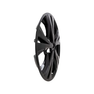 Coast to Coast Wheel Skin, Impostor ®, 18 Inch, 5 Split Spokes, Snap-On, Painted, Gloss Black, ABS Plastic, Set of 4 – IWCIMP461BLK