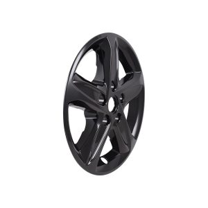 Coast to Coast Wheel Skin, Impostor ®, 16 Inch, 5 Spokes, Snap-On, Painted, Gloss Black, ABS Plastic, Set of 4 – IWCIMP464BLK