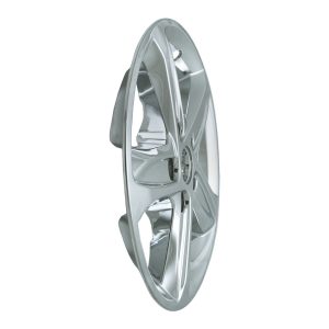 Coast to Coast Wheel Skin, Impostor ®, 16 Inch, 5 Spokes, Snap-On, Plated, Chrome, ABS Plastic, Set of 4, Fits Over and Into OEM Wheel – IWCIMP464X