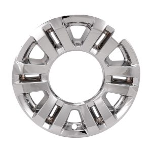 Coast to Coast Wheel Skin, Impostor ®, 18 Inch, 6 Split Spokes, Snap-On, Plated, Chrome, ABS Plastic, Set of 4, Fits Over and Into OEM Wheel – IMP470X