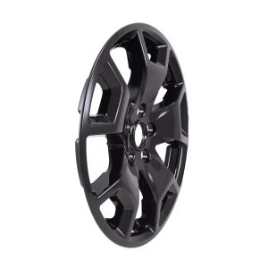 Coast to Coast Wheel Skin, Impostor ®, 17 Inch, 5 Y Spokes, Snap-On, Painted, Gloss Black, ABS Plastic, Set of 4 – IMP476BLK