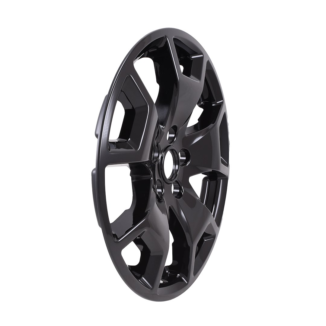 Coast to Coast Wheel Skin, Impostor ®, 17 Inch, 5 Y Spokes, Snap-On, Painted, Gloss Black, ABS Plastic, Set of 4 – IMP476BLK