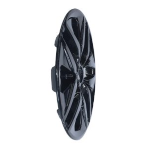 Coast to Coast Wheel Skin, Impostor ®, 17 Inch, 10 Spokes, Snap-On, Painted, Gloss Black, ABS Plastic, Set of 4 – IMP478BLK