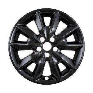 Coast to Coast Wheel Skin, Impostor ®, 18 Inch, 10 Spokes, Snap-On, Painted, Gloss Black, ABS Plastic, Not Compatible with Steel Wheels – IWCIMP481BLK