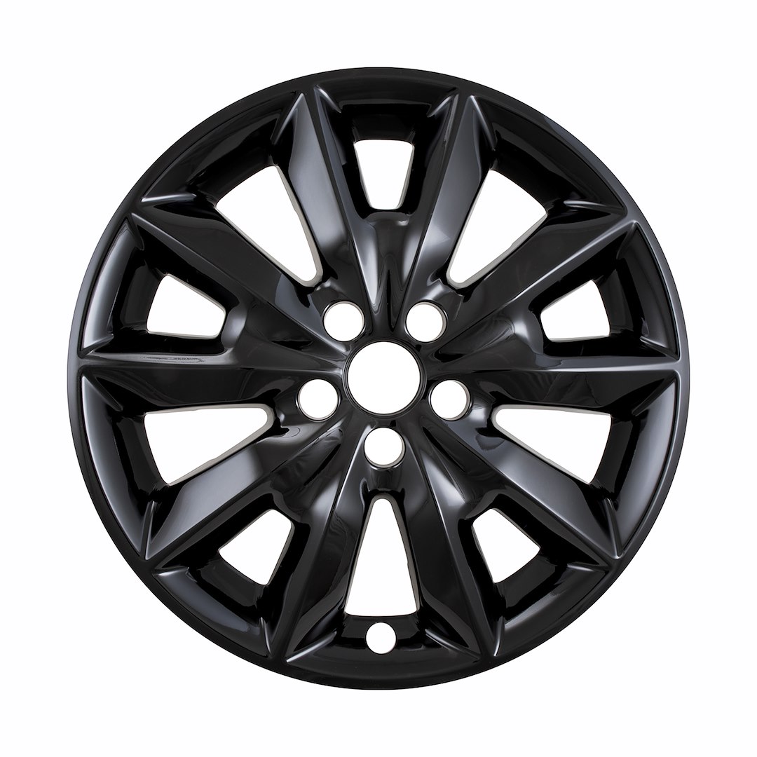 Coast to Coast Wheel Skin, Impostor ®, 18 Inch, 10 Spokes, Snap-On, Painted, Gloss Black, ABS Plastic, Not Compatible with Steel Wheels – IWCIMP481BLK