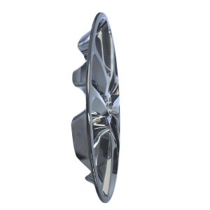 Coast to Coast Wheel Skin, Impostor ®, 20 Inch, 5 Double Spokes, Snap-On, Plated, Chrome, ABS Plastic, Set of 4 – IMP484X