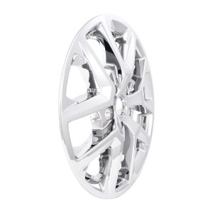 Coast to Coast Wheel Skin, Impostor ®, 17 Inch, 5 V Spokes, Snap-On, Plated, Chrome, ABS Plastic, Not Compatible with Steel Wheels – IWCIMP486X