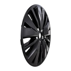 Coast to Coast Wheel Skin, Impostor ®, 18 Inch, 15 Spokes, Snap-On, Painted, Gloss Black, ABS Plastic, Not Compatible with Steel Wheels – IWCIMP488BLK