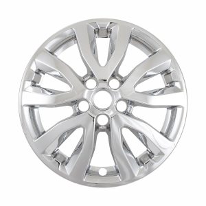 Coast to Coast Wheel Skin, Impostor ®, 16 Inch, 5 Y Spokes, Plated, Chrome, Automotive Grade ABS, Not Compatible with Steel Wheels – IWCIMP489X