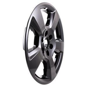 Coast to Coast Wheel Skin, Impostor ®, 20 Inch, 5 Spokes, Snap-On, Painted, Gloss Black, ABS Plastic, Not Compatible with Steel Wheels – IWCIMP490BLK