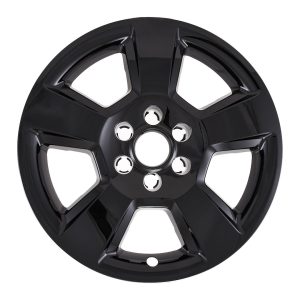 Coast to Coast Wheel Skin, Impostor ®, 20 Inch, 5 Spokes, Snap-On, Painted, Gloss Black, ABS Plastic, Not Compatible with Steel Wheels – IWCIMP490BLK