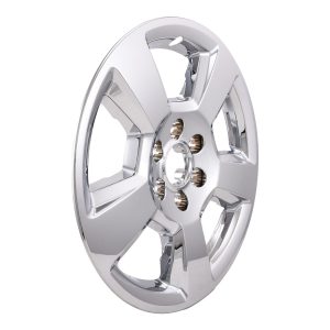 Coast to Coast Wheel Skin, Impostor ®, 20 Inch, 5 Spokes, Snap-On, Plated, Chrome, ABS Plastic, Not Compatible with Steel Wheels – IWCIMP490X