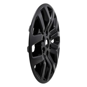 Coast to Coast Wheel Skin, Impostor ®, 18 Inch, 6 Y Spokes, Snap-On, Painted, Gloss Black, ABS Plastic, Set of 4 – IMP491BLK