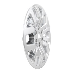 Coast to Coast Wheel Skin, Impostor ®, 18 Inch, 6 Y Spokes, Snap-On, Plated, Chrome, ABS Plastic, Set of 4, Fits Over and Into OEM Wheel – IMP491X