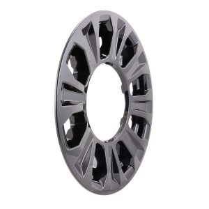 Coast to Coast Wheel Skin, Impostor ®, 18 Inch, 8 Spokes, Snap-On, Painted, Gloss Black, ABS Plastic, Not Compatible with Steel Wheels – IWCIMP493BLK