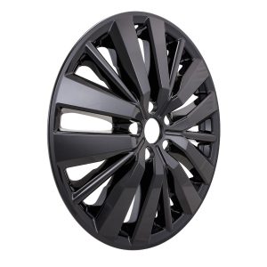 Coast to Coast Wheel Skin, Impostor ®, 20 Inch, 15 Spokes, Snap-On, Painted, Gloss Black, ABS Plastic, Not Compatible with Steel Wheels – IWCIMP501BLK