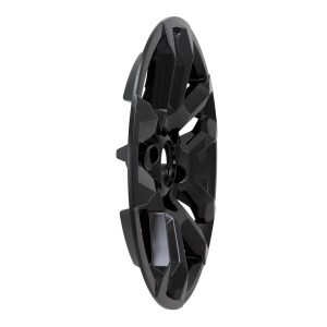 Coast to Coast Wheel Skin, Impostor ®, 18 Inch, 5 Double Spokes, Snap-On, Painted, Gloss Black, ABS Plastic, Set of 4 – IMP502BLK