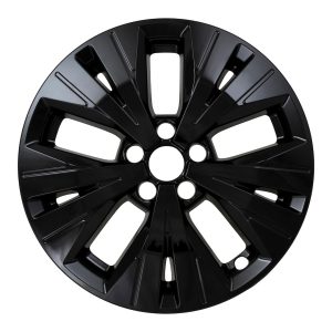 Coast to Coast Wheel Skin, Impostor ®, 18 Inch, 10 Spokes, Snap-On, Painted, Gloss Black, ABS Plastic, Not Compatible with Steel Wheels – IWCIMP503BLK