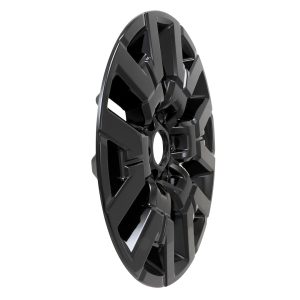Coast to Coast Wheel Skin, Impostor ®, 17 Inch, 6 Y Spokes, Snap-On, Painted, Gloss Black, ABS Plastic – IWCIMP504BLK