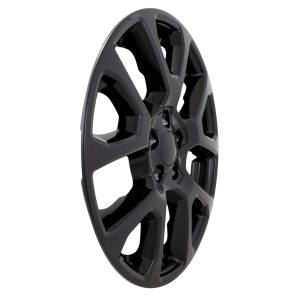 Coast to Coast Wheel Skin, Impostor ®, 18 Inch, 10 Spokes, Snap-On, Painted, Gloss Black, ABS Plastic, Not Compatible with Steel Wheels – IMP507BLK