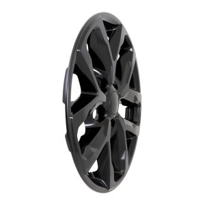Coast to Coast Wheel Skin, Impostor ®, 17 Inch, 10 Spokes, Snap-On, Painted, Gloss Black, ABS Plastic, Not Compatible with Steel Wheels – IMP508BLK