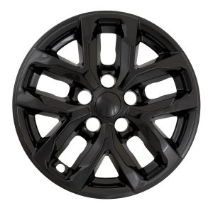 Coast to Coast Wheel Skin, Impostor ®, 17 Inch, 10 Spokes, Snap-On, Painted, Gloss Black, ABS Plastic, Not Compatible with Steel Wheels – IMP508BLK