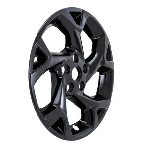 Coast to Coast Wheel Skin, Impostor ®, 17 Inch, 5 Y Spokes, Snap-On, Painted, Gloss Black, ABS Plastic, Not Compatible with Steel Wheels – IMP509BLK