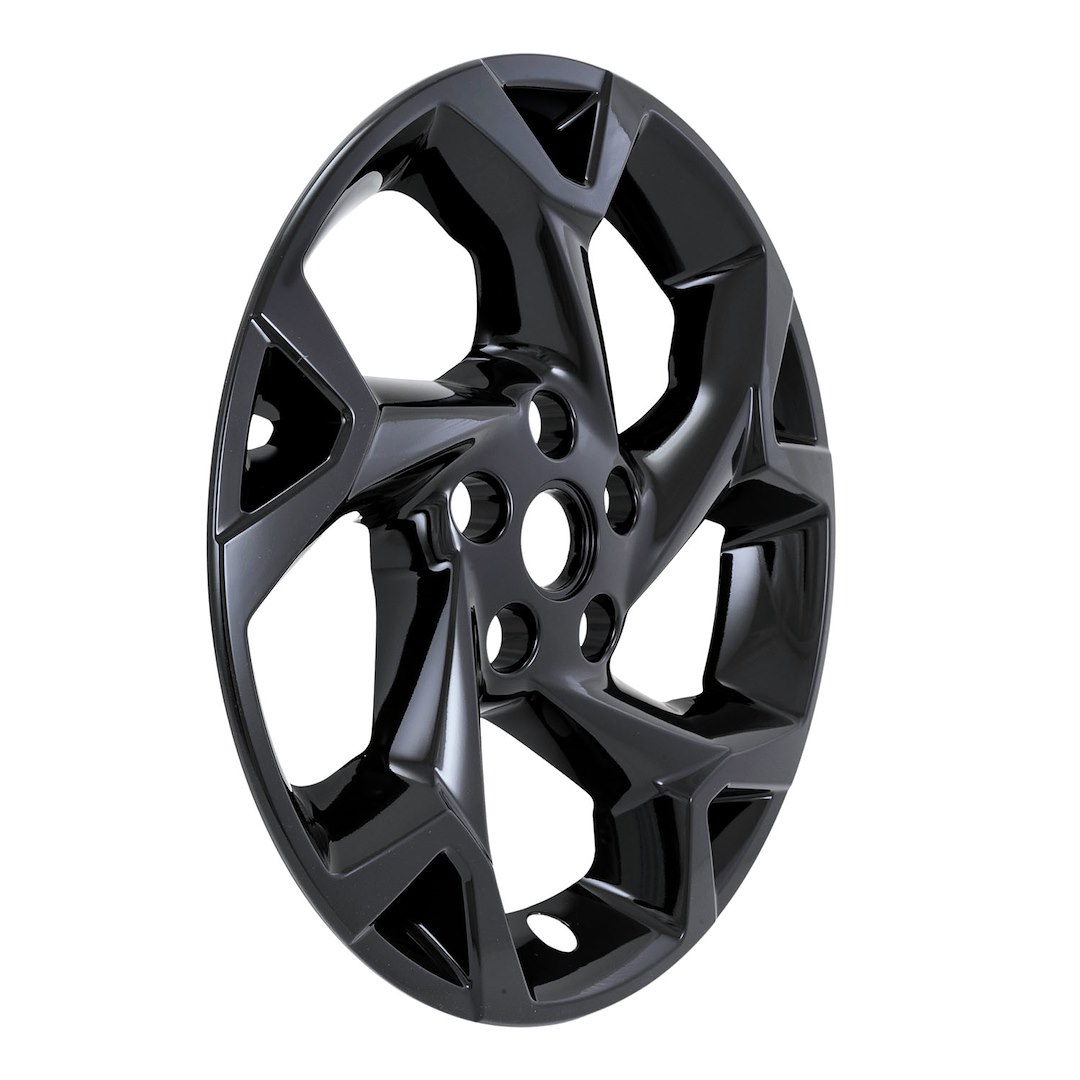 Coast to Coast Wheel Skin, Impostor ®, 17 Inch, 5 Y Spokes, Snap-On, Painted, Gloss Black, ABS Plastic, Not Compatible with Steel Wheels – IMP509BLK
