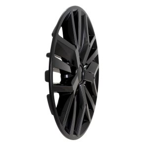 Coast to Coast Wheel Skin, Impostor ®, 17 Inch, 15 Spokes, Snap-On, Painted, Gloss Black, ABS Plastic, Not Compatible with Steel Wheels – IMP512BLK