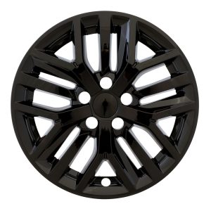 Coast to Coast Wheel Skin, Impostor ®, 17 Inch, 15 Spokes, Snap-On, Painted, Gloss Black, ABS Plastic, Not Compatible with Steel Wheels – IMP512BLK