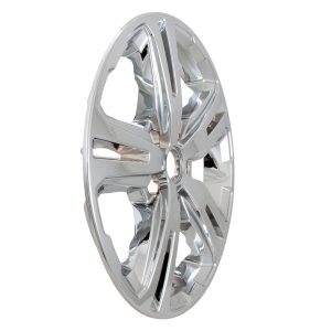 Coast to Coast Wheel Skin, Impostor ®, 17 Inch, 5 Double Spokes, Snap-On, Chrome Plated, ABS Plastic, Set of 4 – IMP514X