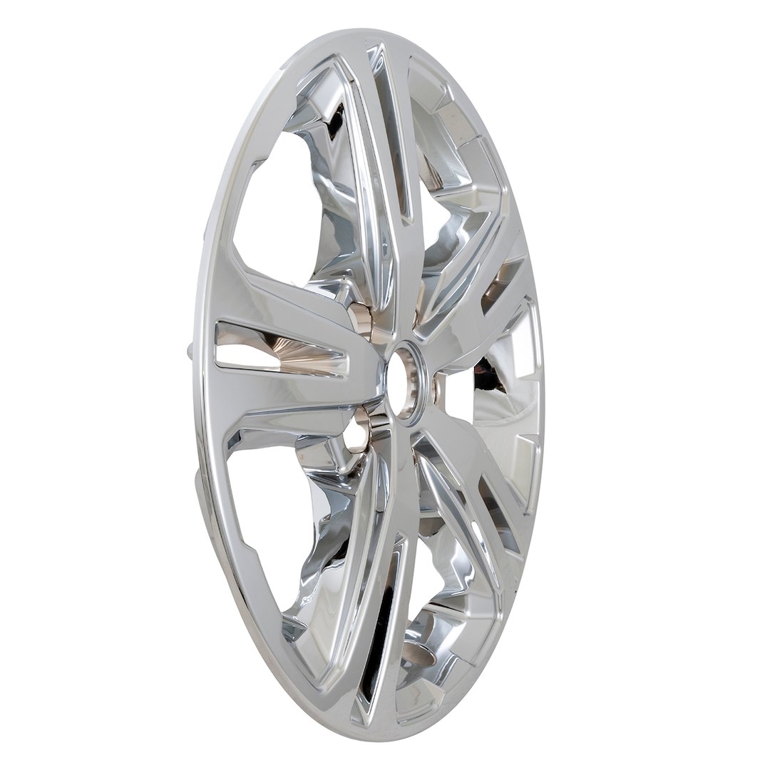 Coast to Coast Wheel Skin, Impostor ®, 17 Inch, 5 Double Spokes, Snap-On, Chrome Plated, ABS Plastic, Set of 4 – IMP514X