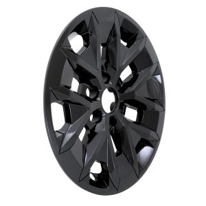 Coast to Coast Wheel Skin, Impostor ®, 16 Inch, 6 Y Spokes, Snap-On, Painted, Gloss Black, ABS Plastic, Set of 4 – IMP516BLK
