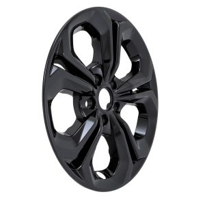 Coast to Coast Wheel Skin, Impostor ®, 17 Inch, 10 Spokes, Snap-On, Painted, Gloss Black, ABS Plastic, Not Compatible with Steel Wheels – IMP517BLK