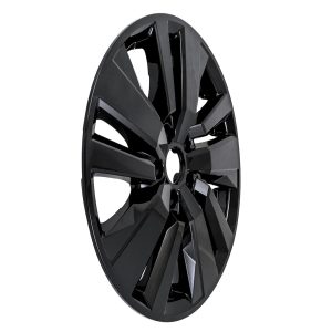 Coast to Coast Wheel Skin, Impostor ®, 18 Inch, 10 Spokes, Snap-On, Painted, Gloss Black, ABS Plastic, Not Compatible with Steel Wheels – IMP519BLK