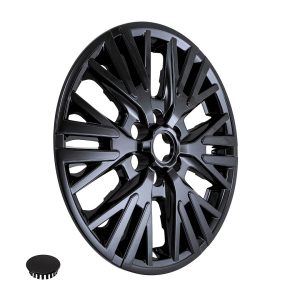 Coast to Coast Wheel Skin, Impostor ®, 18 Inch, 6 Y Spokes, Snap-On, Painted, Gloss Black, ABS Plastic, Fits Over and Into OEM Wheel – IMP523BLK