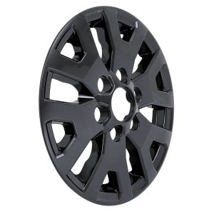 Coast to Coast Wheel Skin, Impostor ®, 17 Inch, 6 Y Spokes, Snap-On, Painted, Gloss Black, ABS Plastic, Not Compatible with Steel Wheels – IMP524BLK