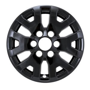 Coast to Coast Wheel Skin, Impostor ®, 17 Inch, 6 Y Spokes, Snap-On, Painted, Gloss Black, ABS Plastic, Not Compatible with Steel Wheels – IMP524BLK