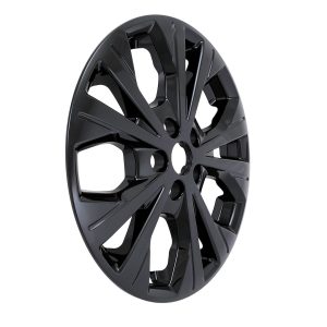 Coast to Coast Wheel Skin, Impostor ®, 17 Inch, 10 Spokes, Snap-On, Painted, Gloss Black, ABS Plastic, Not Compatible with Steel Wheels – IMP526BLK