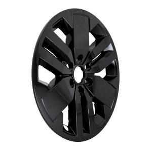 Coast to Coast Wheel Skin, Impostor ®, 17 Inch, 6 Spokes, Snap-On, Painted, Gloss Black, ABS Plastic, Fits Over and Into OEM Wheel – IMP529BLK