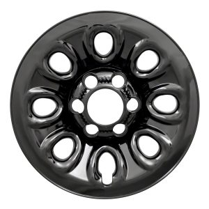 Coast to Coast Wheel Skin, Impostor ®, 17 Inch, 8 Hole, Snap-On, Painted, Gloss Black, ABS Plastic, Set of 4 – IWCIMP64GBLK