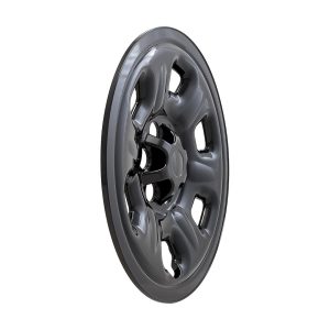 Coast to Coast Wheel Skin, Impostor ®, 16 Inch, 6 Holes, Snap-On, Painted, Gloss Black, ABS Plastic, Compatible with Steel Wheels – IMP69BLKN